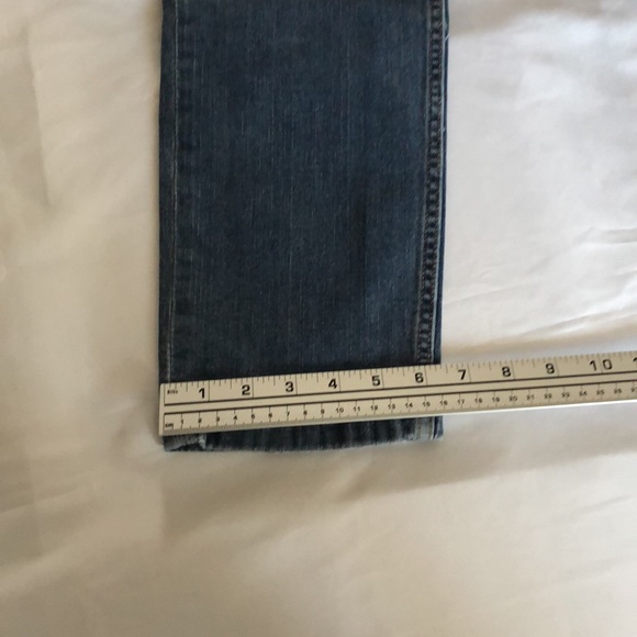 Women’s size 8P Liz Claiborne jackie blue jeans - Picture 8 of 13